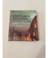 Sherlock Holmes Three Tales of Intrigue Audiobook; Sir Arthur Conan Doyl... - £11.81 GBP