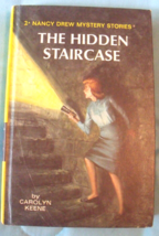 Nancy Drew # 2: The Hidden Staircase by Carolyn Keene Vintage Hardcover 1987 - £4.34 GBP