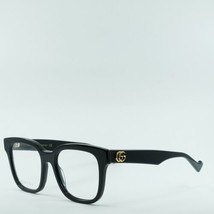 GUCCI GG0958O 004 Black 52mm Eyeglasses New Authentic - £159.02 GBP