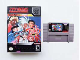 Tenchi Muyo The Game RPG Anime Game / Case SNES Super Nintendo (English) USA - £20.77 GBP+