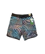 Quiksilver Men Highlite Scallop 19&quot; Board Shorts Swim trunks multi Size 38 - $24.75