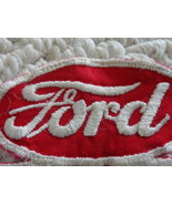 Vintage Ford Tractor Cloth Patch (#1887/1).  - $16.39 CAD