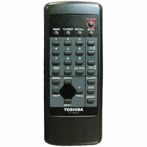Toshiba CT-9806 Factory Original TV Remote 29TF30F, CE20E10, CF20E30, CF27E30 - $10.09