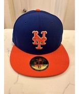 New Era New York Mets Diamond Era 59Fifty Baseball Cap Color BLUE/ORANGE... - £21.02 GBP