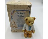 Cherished Teddy 1993 Child Of Pride #624829 Older Son Handsome Figurine  - $9.89