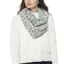 Style &amp; Co Black Gray White Space-Dye Infinity Scarf New - £10.83 GBP