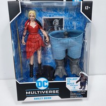 Harley Quinn Suicide Squad Action Figure DC Multiverse King Shark Build A Figure - £26.58 GBP