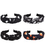 Halloween Headbands 4pcs Women Girls Ghost Skeleton Pumpkin Spider Web B... - $38.99