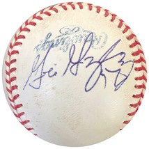 Gio Gonzalez signed baseball PSA/DNA Milwaukee Brewers autographed - £27.45 GBP