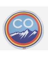 Colorado Rockies City Connect Circular Beach Towel Giveaway vs. Angels 25-1 - $26.31 CAD