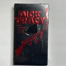 Dick Tracy Meets Gruesome Cue Ball Flattop The Claw VHS Video Cassette 1990 NEW - £23.46 GBP