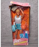 Vintage 1989 Ken and the All Stars Mattel #9361 ~ New, Damaged Box NRFB - £19.58 GBP