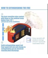 Small Automatic Fire Extinguisher 0.24lbs for Car, SUV, Truck - Clean Ag... - €41,26 EUR