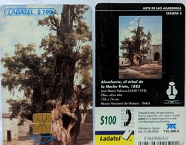 Arte De Las Academia #2 Ladatel/Telmex MexicanPhone Card, vintage - £0.79 GBP