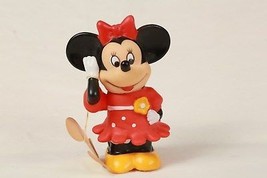 Minnie Mouse WITH TAG Coin Bank Walt Disney Productions Head &amp; Hand Move... - $22.79