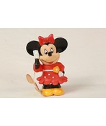 Minnie Mouse WITH TAG Coin Bank Walt Disney Productions Head &amp; Hand Move... - £17.92 GBP