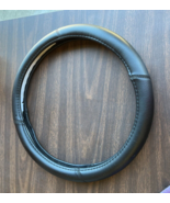 Steering wheel cover, black - $10.86 CAD