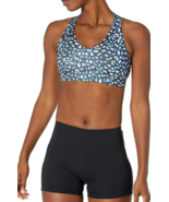 Core 10 Women&#39;s Spectrum Long-line Strappy Cross Back Yoga Sports Bra Small - $12.99