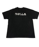 J Dilla James Yancey Jay Dee Since 1974 Black Shirt XL Photograph Letters - $129.15