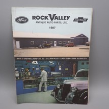 Vintage Rock Valley Antik Auto Parts Katalog 1987 - $30.67