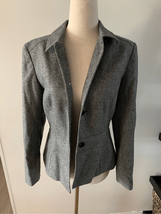 Ann Taylor size PM blazer black and white - $24.75