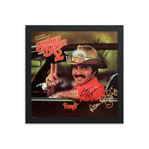 Signed original Smokey And The Bandit II soundtrack album Reprint - $75.00