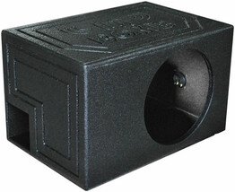 Qpower Single 12&quot; Bomb Box Vented - $2,556.40 MXN