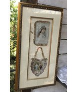 Vintage Cards Victorian Style Gold Gilt Framed 15 1/2&quot; x 28 1/2&quot; Ornate ... - $2,705.51 MXN