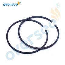 Oversee 3C8-87123 Piston Ring Set 74mm STD For Tohatsu Outboard 40 50HP 2 Stroke - £38.37 GBP