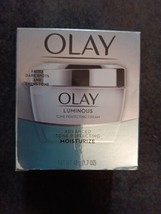 Olay Advanced Luminous Tone Perfecting Cream Moisturize Fades Dark Spot ... - £21.63 GBP