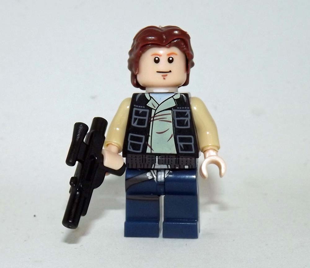 Han Solo Star Wars Custom Minifigures - $8.46