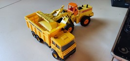 Lot Of 2 pieces of construction equipment Matchbox and Majorette - £30.71 GBP