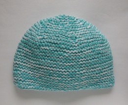 melange mint merino women beanie eco-friendly, winter hat, girls winter ... - £20.80 GBP+