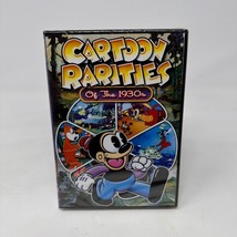 Cartoon Rarities of the 1930s [New DVD] Black &amp; White New Sealed - £7.69 GBP