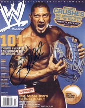 Dave Batista Signed Autographed Glossy 8x10 Photo - £31.45 GBP