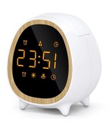 Smart WiFi Mist Aroma Diffuser Alarm Clock Compatible with Alexa & Google Home - $28.99
