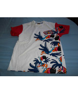 vintage Froot Loops double sided T-Shirt with patches Size L Under The Hood - £47.33 GBP
