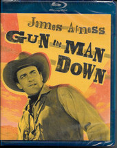 GUN THE MAN DOWN - Rare 1956 Western, James Arness (GUNSMOKE) NEW BLU RAY - £15.81 GBP