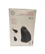 Bugaboo Compact Transport Black Bag Stroller Red Case Travel Style New - $92.02