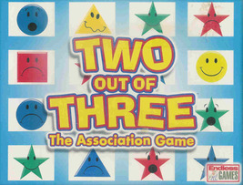 Two Out of Three  The Association Game - $12.00