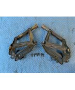 1966 1965 GALAXIE LTD HOOD HINGES HINGE Left Right W/SPRINGS OEM Pair - $276.21