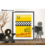 You Talking to Me Print, Taxi Driver, Alternative Movie Poster, Movie Fans Gift - $12.00 - $60.00