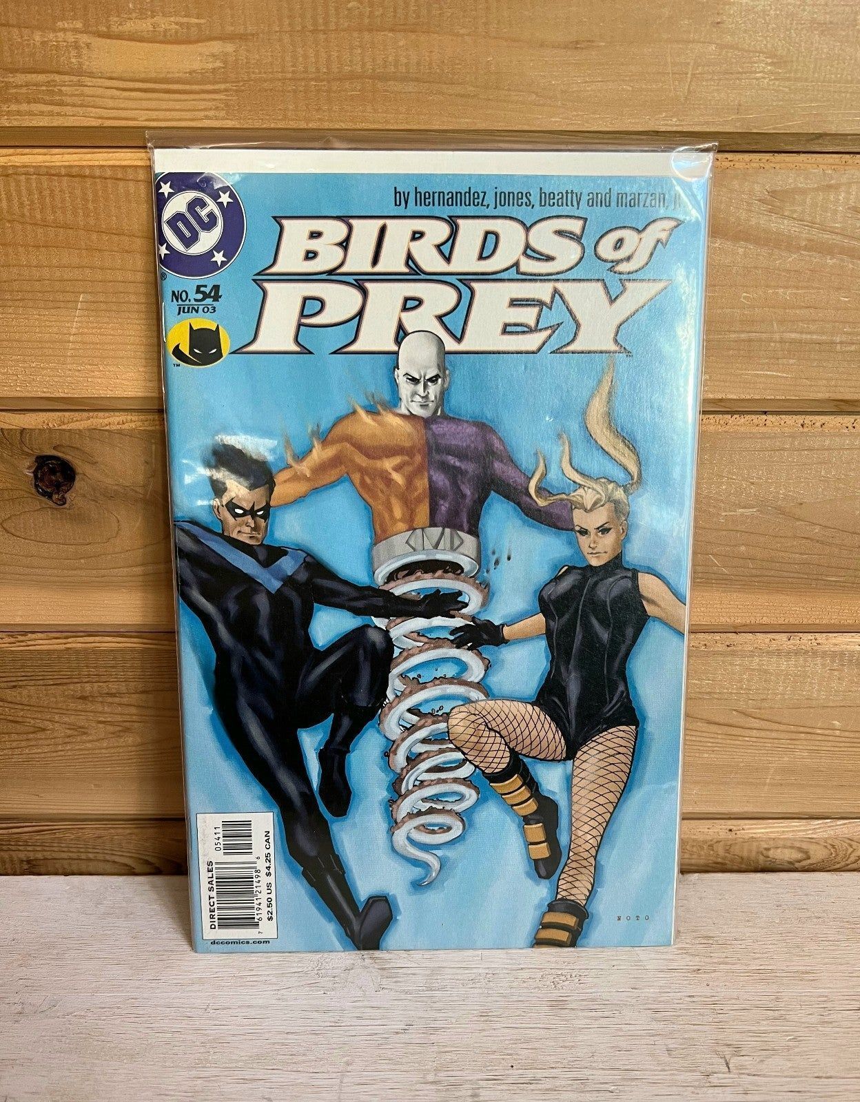 Primary image for DC Comics Birds of Prey #54 Vintage 2003