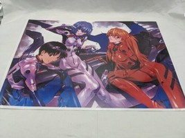 Neon Genesis Evangelion Ayanami Rei Soryu Art Print Poster 11 1/2&quot; X 16 1/2&quot; - £46.96 GBP