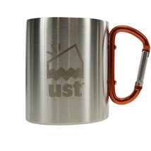 UST Double Wall Steel Mug with Carabiner - $48.17