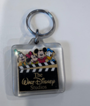 Walt Disney MGM Studios 2 sided acryllic Souvenir KEYCHAIN Hollywood Theme Park - $19.99