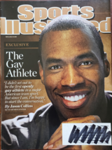Exclusive - Jason Collins, The Gay Athlete @ Sports Illustrated May 2013 - £4.75 GBP