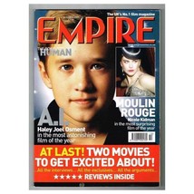 Empire Magazine No.148 October 2001 mbox1655 A.I - Moulin Rouge - £3.91 GBP