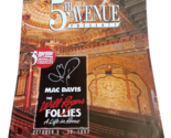 1993 5th Avenue Theatre Program Seattle Will Rogers Follies Vol 5 no 1 M... - £23.64 GBP