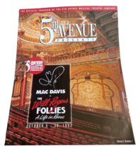 1993 5th Avenue Theatre Program Seattle Will Rogers Follies Vol 5 no 1 M... - £23.31 GBP